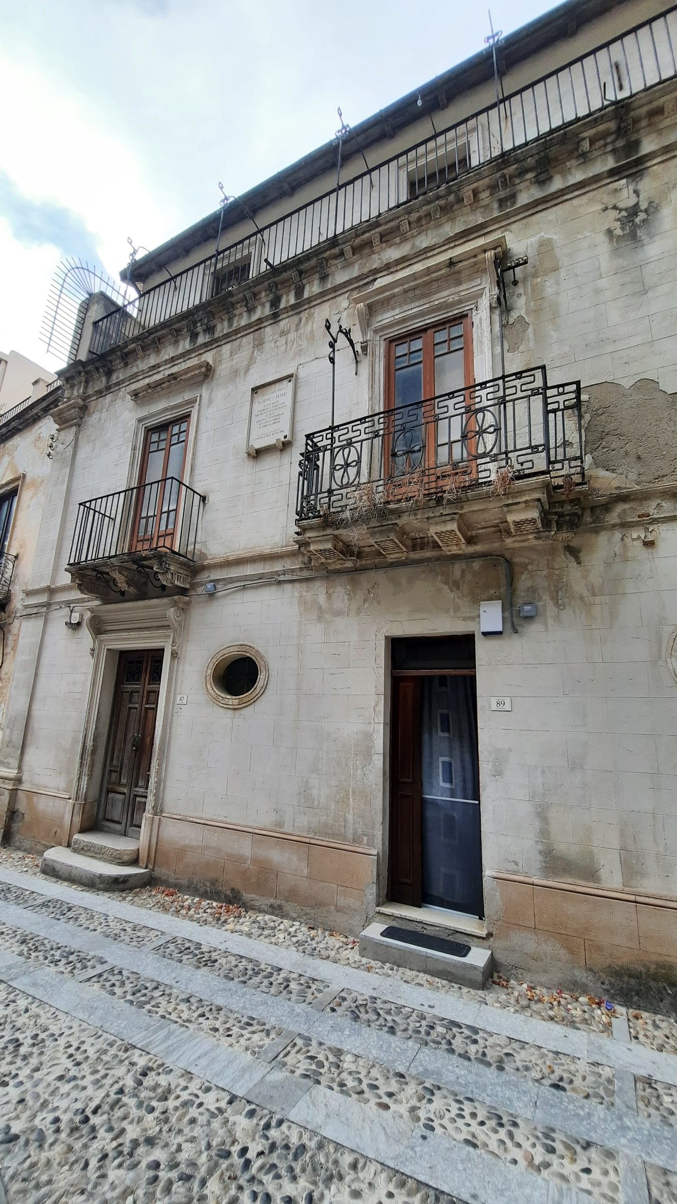 Giuseppe Zagari's birthplace, Scilla - 01.jpg